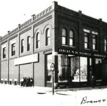 Braun and Sowle Dry Goods Store, Hutchinson MN