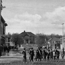 1st Avenue street scene, Hutchinson, MN