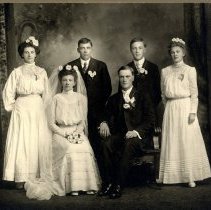 John & Frieda Block Oltmann, 1909