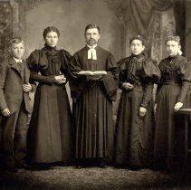 1897 Confirmation Class, St. Paul's Evangelical Church, Plato MN