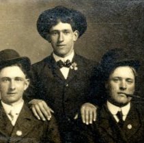 August Block, Art Boltmann, John Oltmann