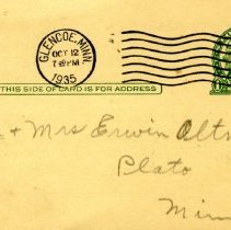 Dance invitation-reverse