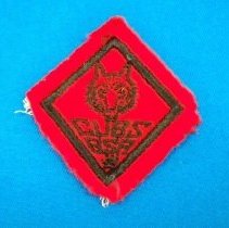 Cub Scout wolf patch