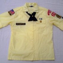 Cub Scout Den Mother's shirt