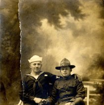 World War I sailor Martin Matousek & soldier