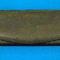 Black eye glass case