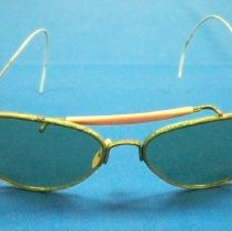 Tinted-Green sunglasses