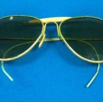 Tinted-Green Sunglasses