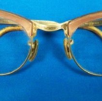 Gold and Plastic Frame glasses
