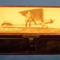 Chas. Lindbergh jewelry box