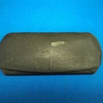 Black eyeglass case