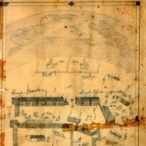 Stockade, Hutchinson, MN, 1862