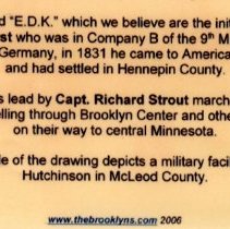 Stockade, Hutchinson, MN, 1862