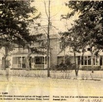 Stan & Char Ehrke home, Lester Prairie, 1982