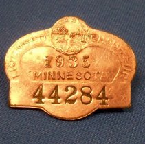 Chauffer's Badge #44284