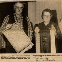 Fred & Amy Kraemer, 1984