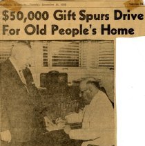 H. R. Kurth & Dr. Jay H. Burns