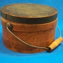 Wooden pail