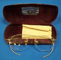 Eyeglasses with case
