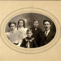 William Sauter Family, c.1912