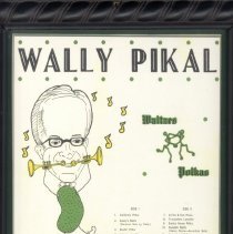 Wally Pikal record cover