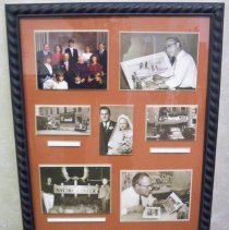 Collage of Les & Orial Kouba photographs