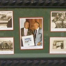 Collage of Les Kouba photographs