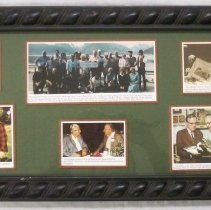 Collage of Les Kouba photographs