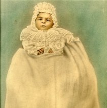 George & Mary Wosmek infant