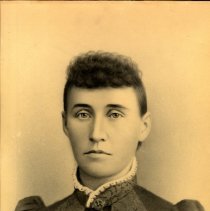 Mary Buske Wosmek, 1891