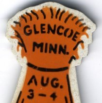 Glencoe promotional pin