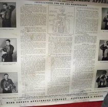 Breathing Apparatus instructions