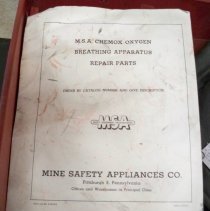 Breathing Apparatus detail