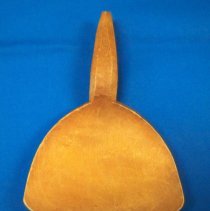 Wooden butter paddle