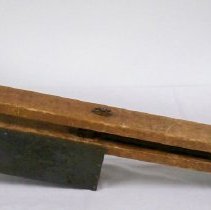 Hand operated corn planter