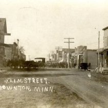 Main Street, Brownton, MN c.1910