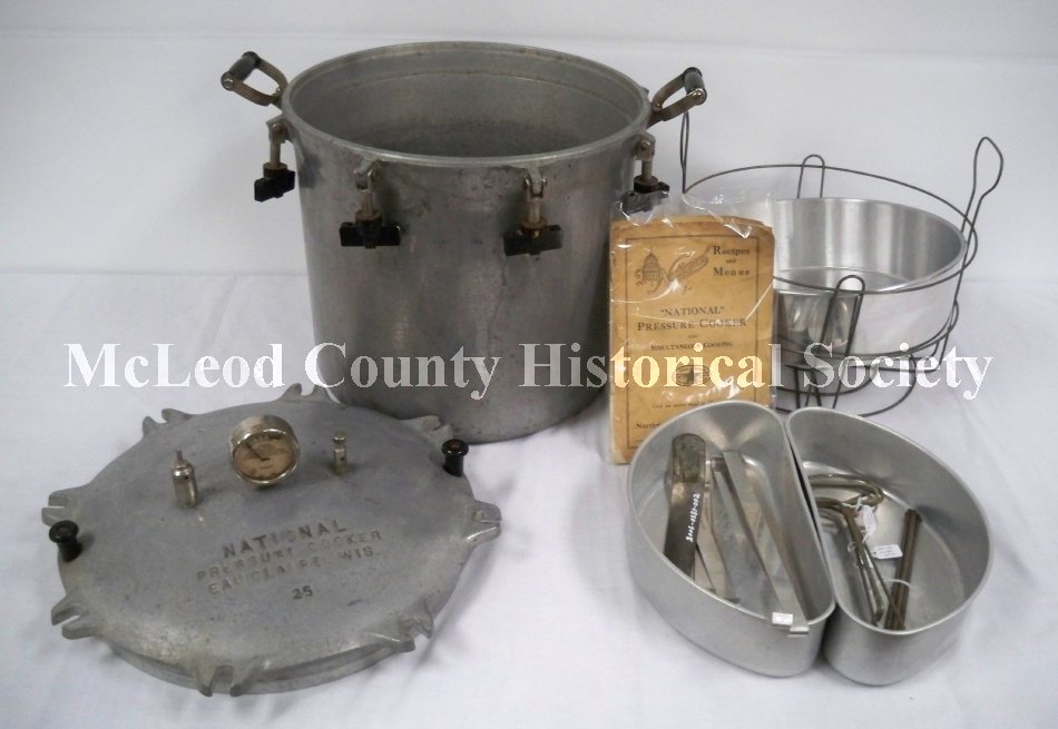 Cooker, Pressure National Pressure Cooker McLeod County Historical