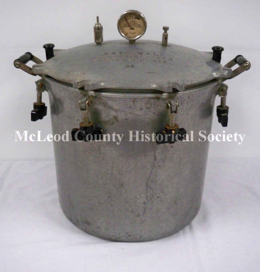 Cooker, Pressure National Pressure Cooker McLeod County Historical