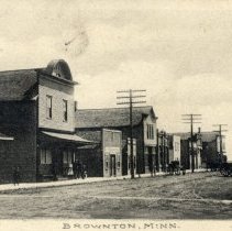 Main Street, Brownton, MN