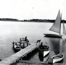 Vollmer boats-Winsted Lake