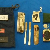 Blue Denim Ditty Bag