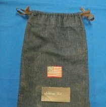 Blue Denim Ditty Bag