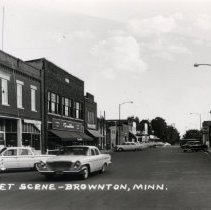 Street scene, Brownton, MN