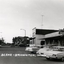 Street Scene, Brownton, MN
