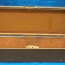 Wooden trombone case
