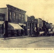 Street scene, Brownton, MN