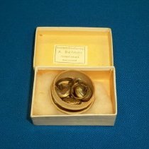 Seth Chace vest buttons