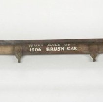 1906 Brush wooden axle