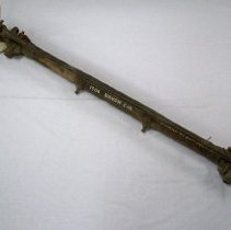 1906 Brush wooden axle