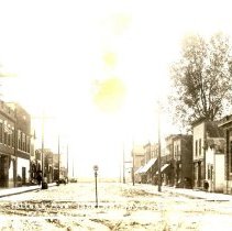 Pollock Avenue, Brownton MN c.1910